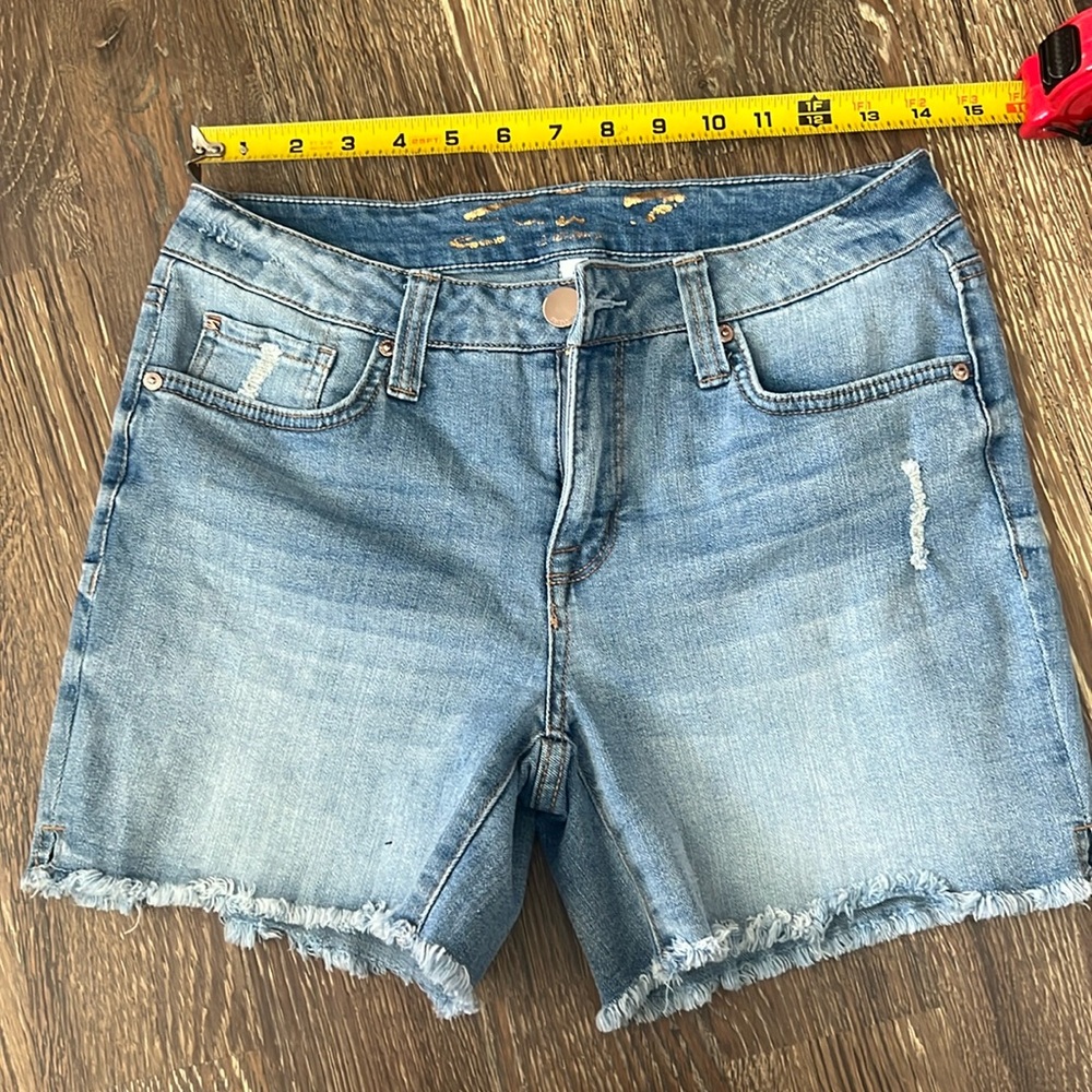 Seven Jean Shorts